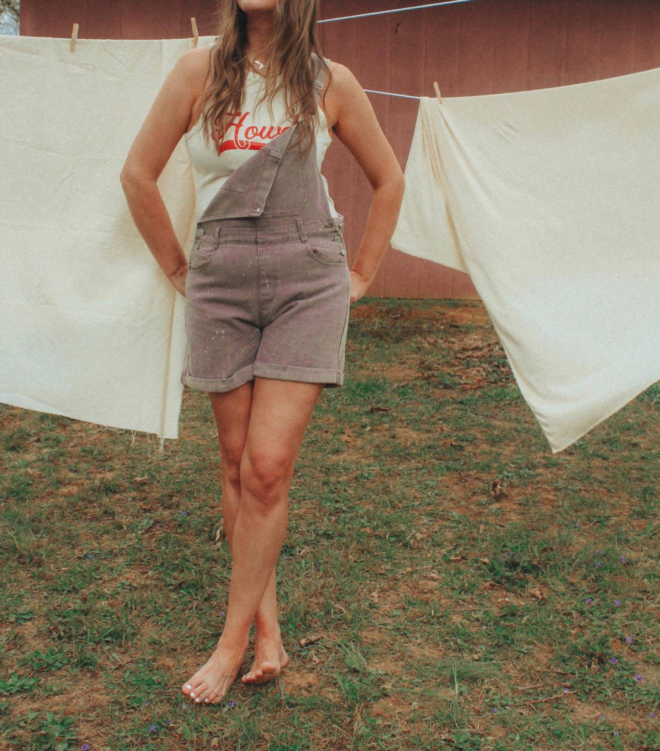 The Clandestine Underground - Women's Howdy Western Cowgirl Cropped Tank