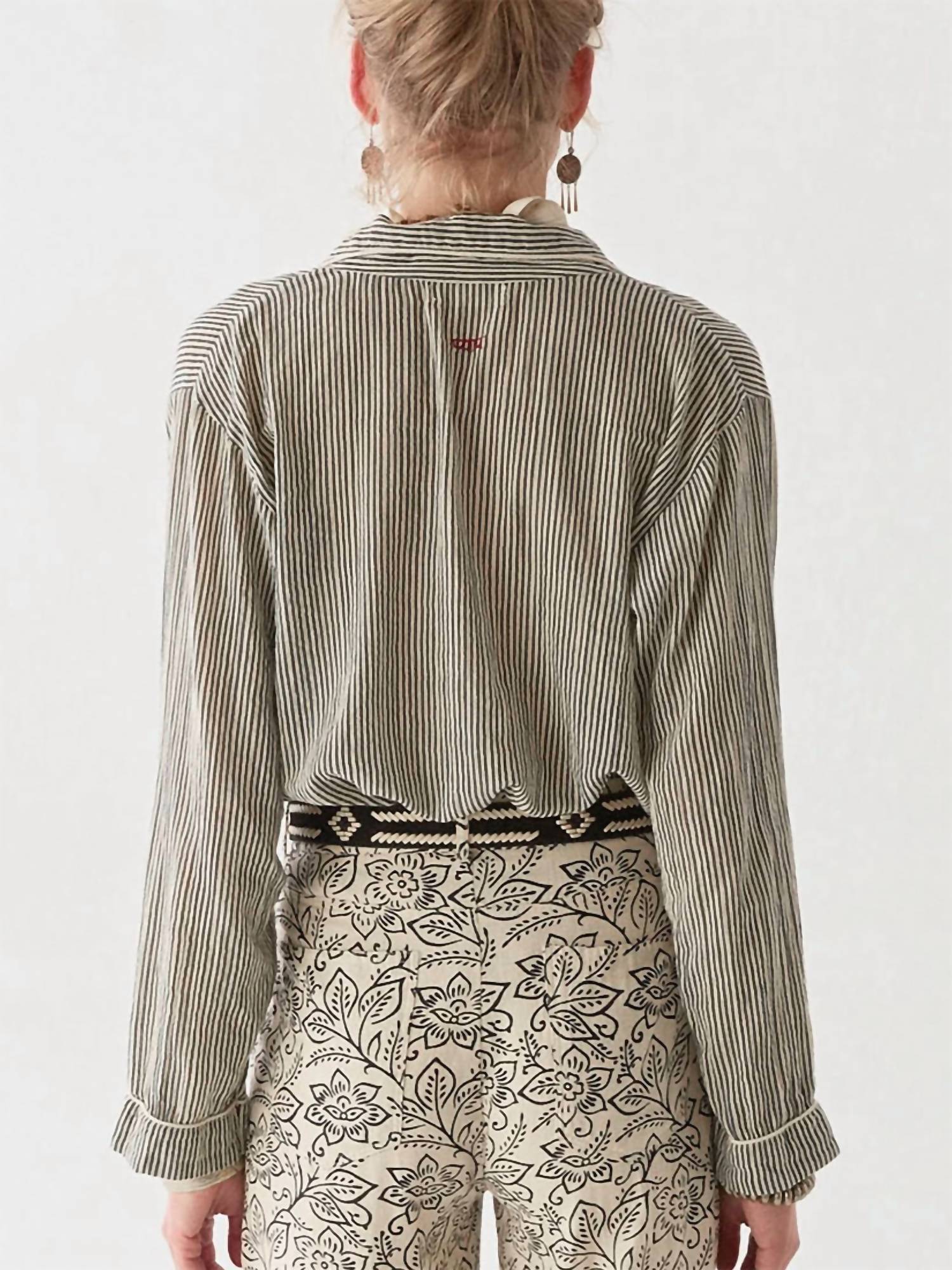 Maison Hotel - DODO Bidart Stripe Blouse
