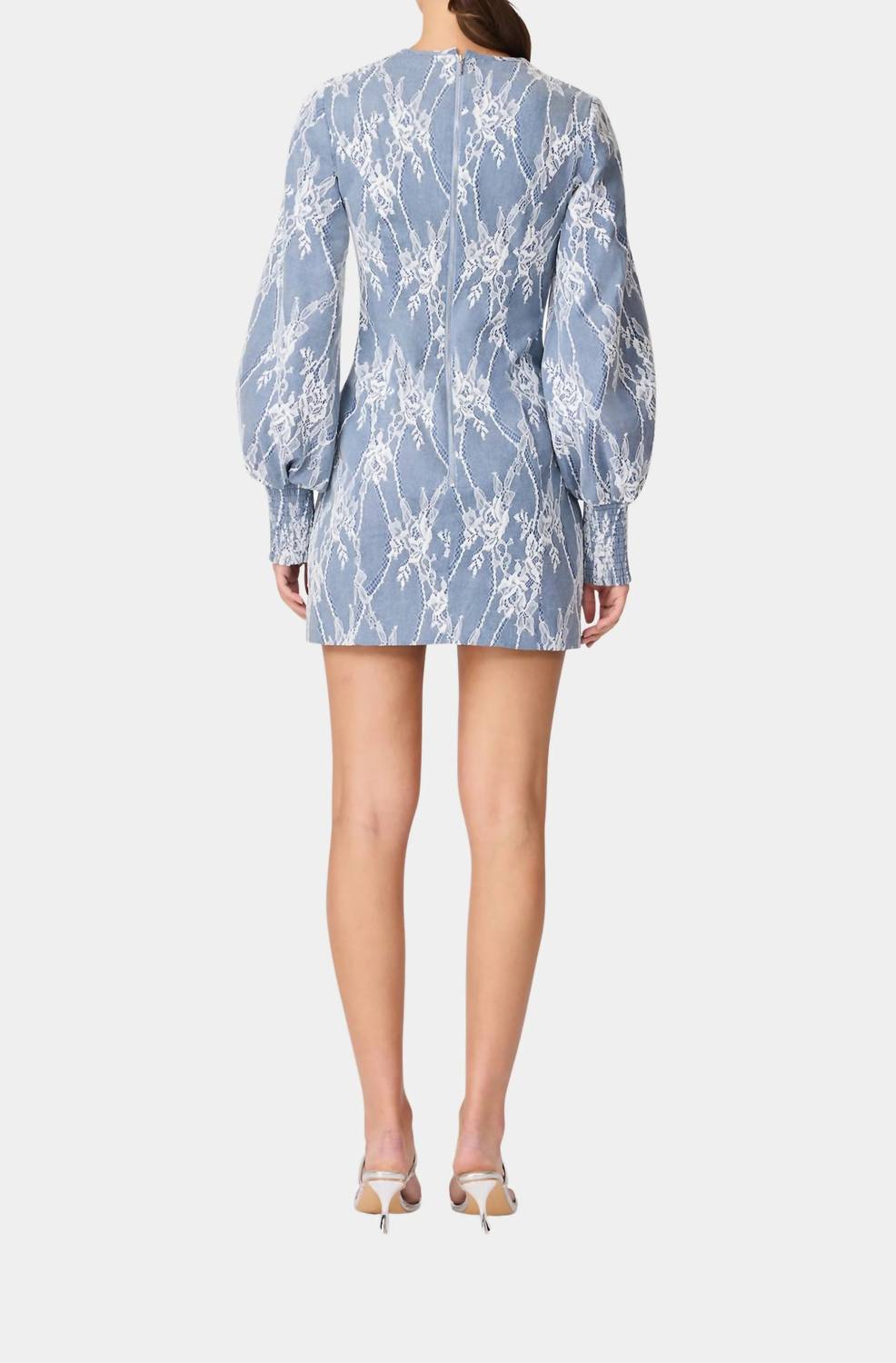 Elliatt - Safia Long Sleeve Mini Dress