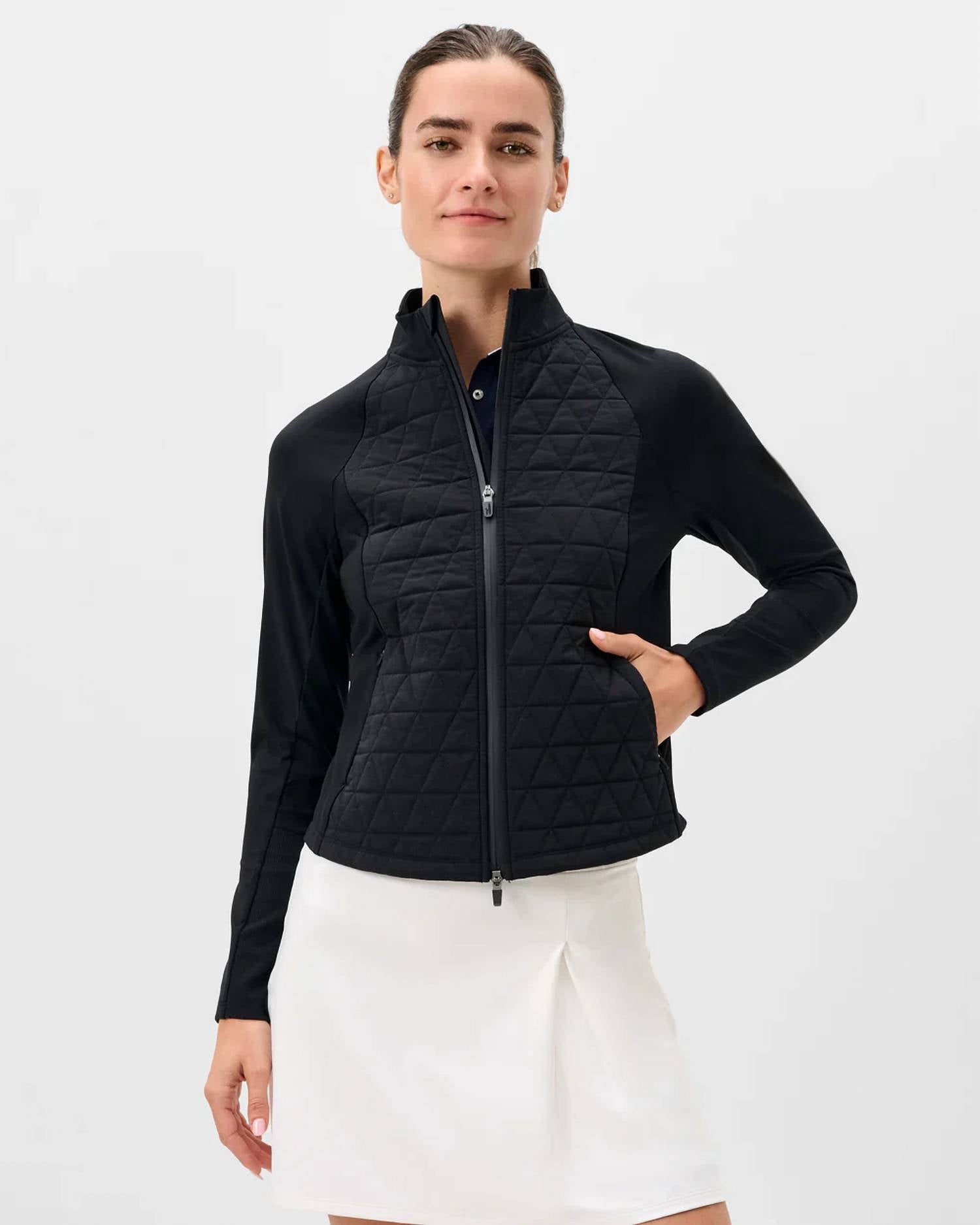 Johnnie-O - Hannah Mixed Media Jacket