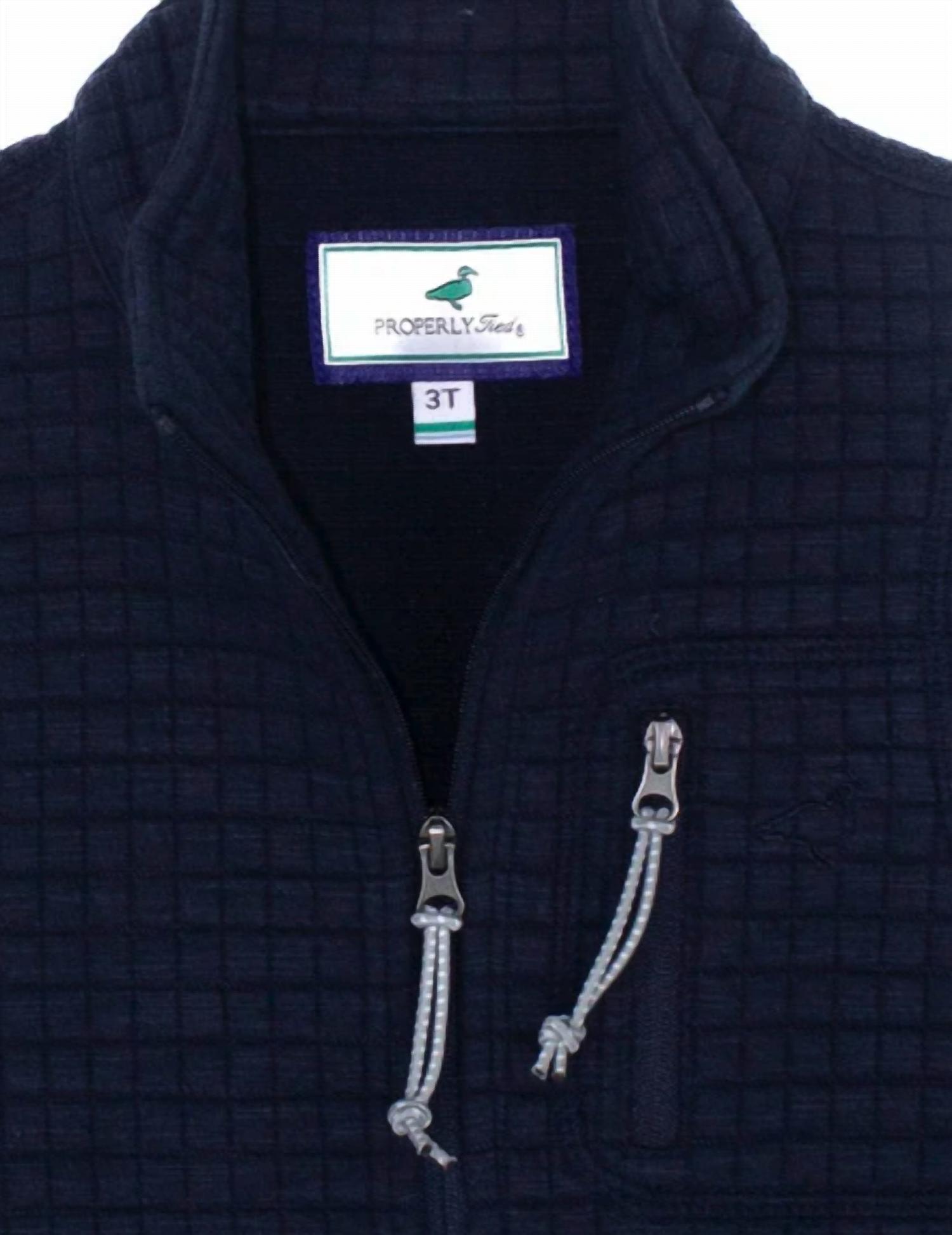 Properly Tied - Boy's Delta Vest