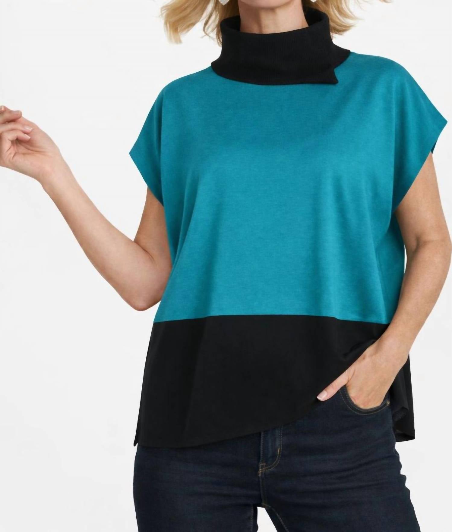J'Envie/Eli - Milano Colorblock Top