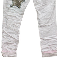 Oz - Women's Embelished Crinkle Jogger