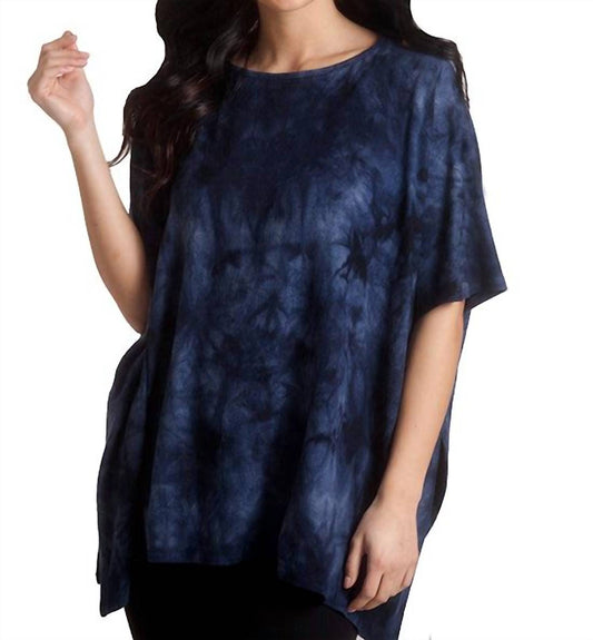 Super Soft Tie Dye Poncho