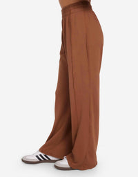 Michael Lauren - Acosta Wide-leg Raw Edge Pant