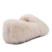 CLOUD NINE Women's Luna Slipper in cream - women's shoe - alternate view