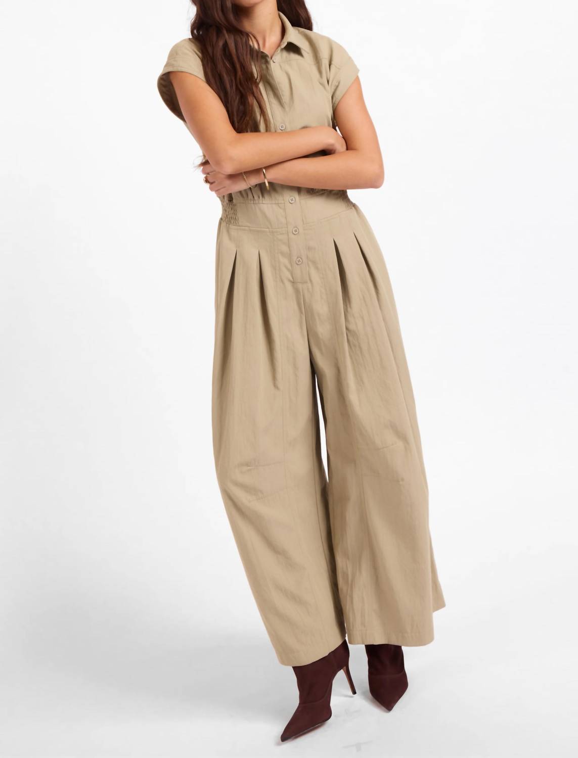Sage The Label - Village Wide-leg Jumpsuit