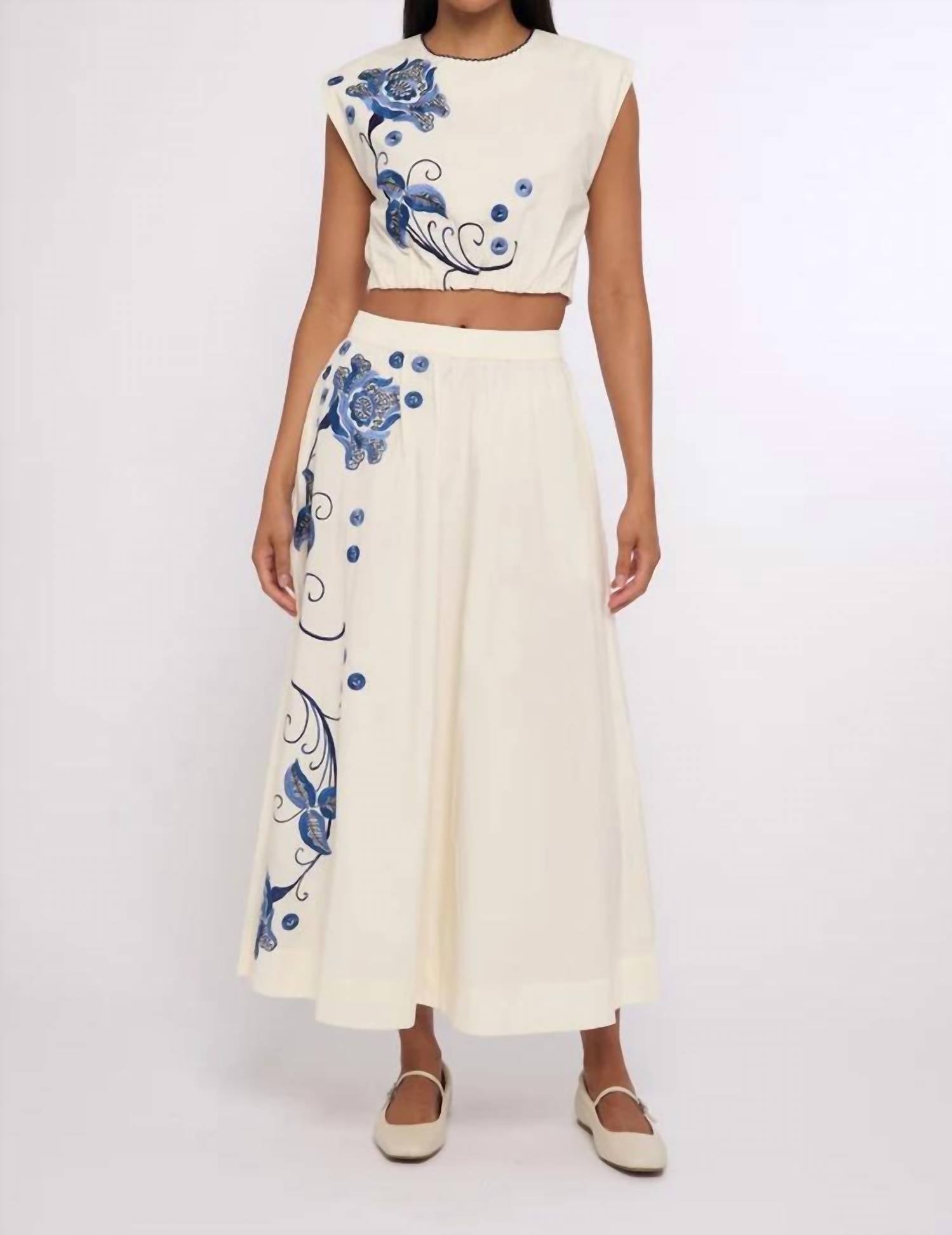 Love The Label - Porto Maxi Skirt