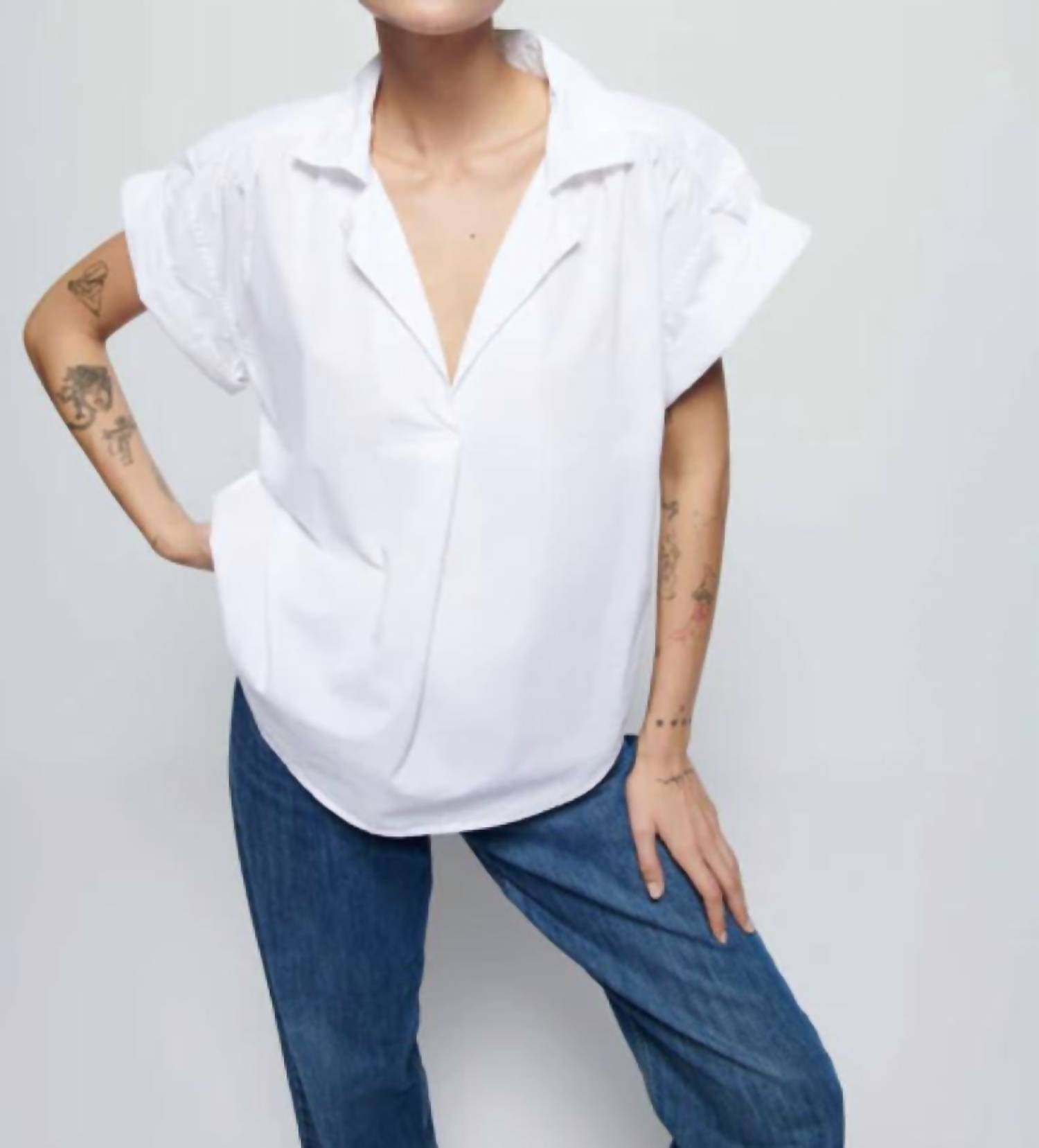 Nation Ltd - Elliott Stripe Shirt