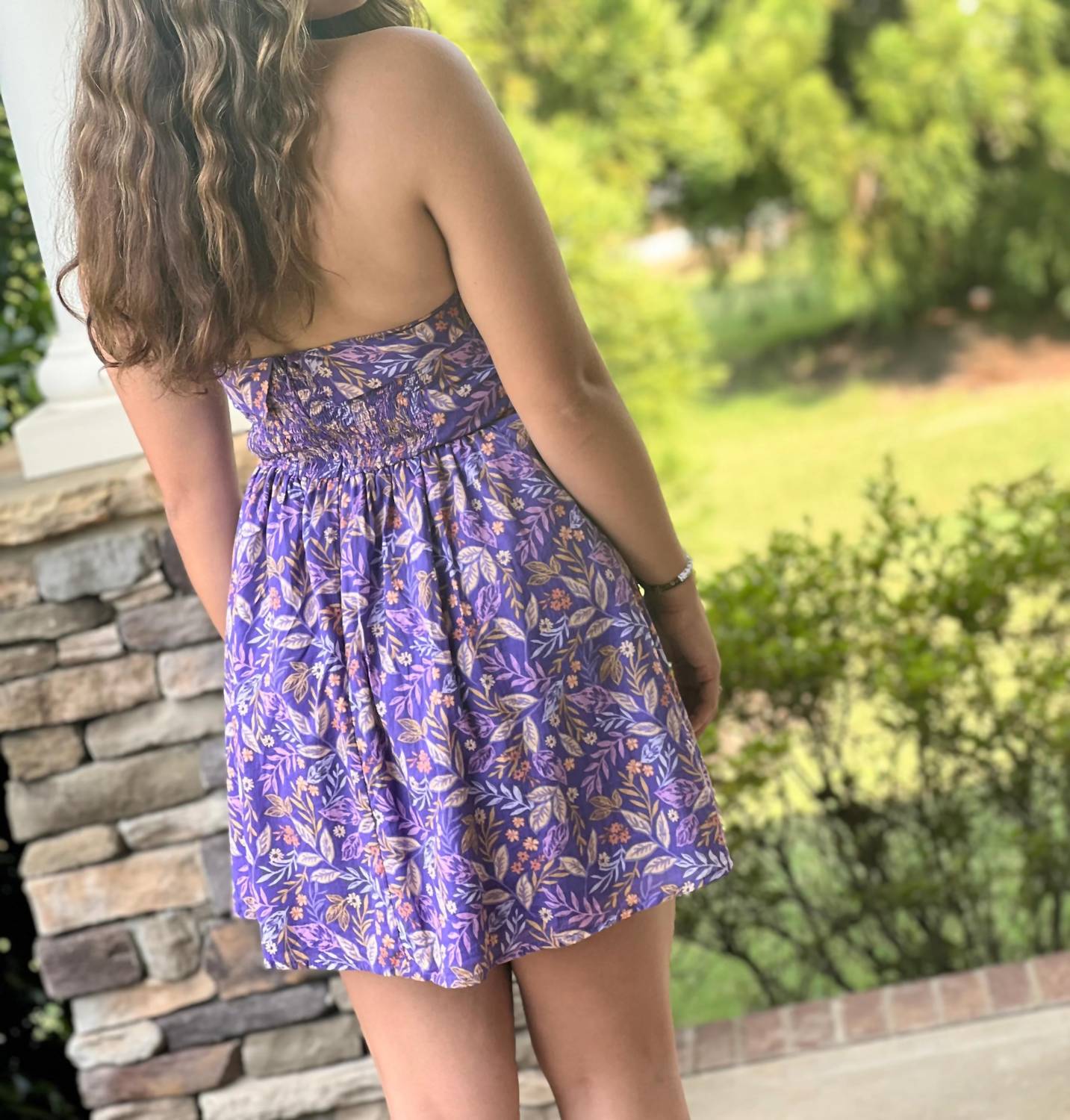 Sky To Moon - Veronica Floral Dress