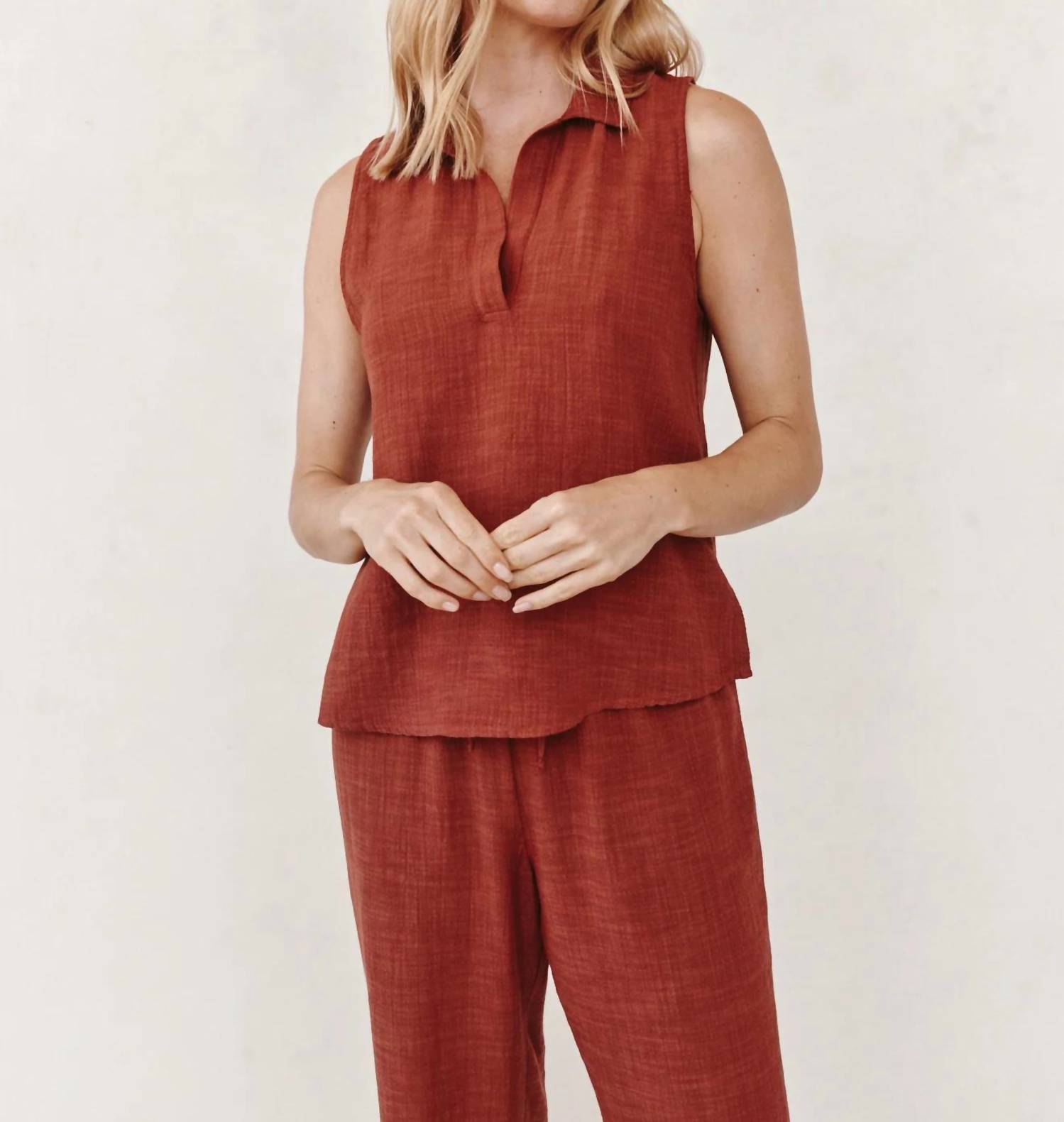 Bella Dahl - Sleeveless Pullover Top