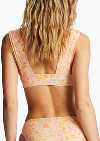 Billabong - Sweet Oasis Plunge Bikini Top