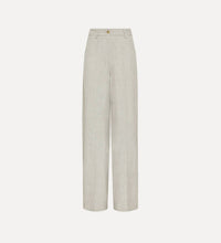 Forte Forte - Women's Viscose Linen Fil A Fil Pants