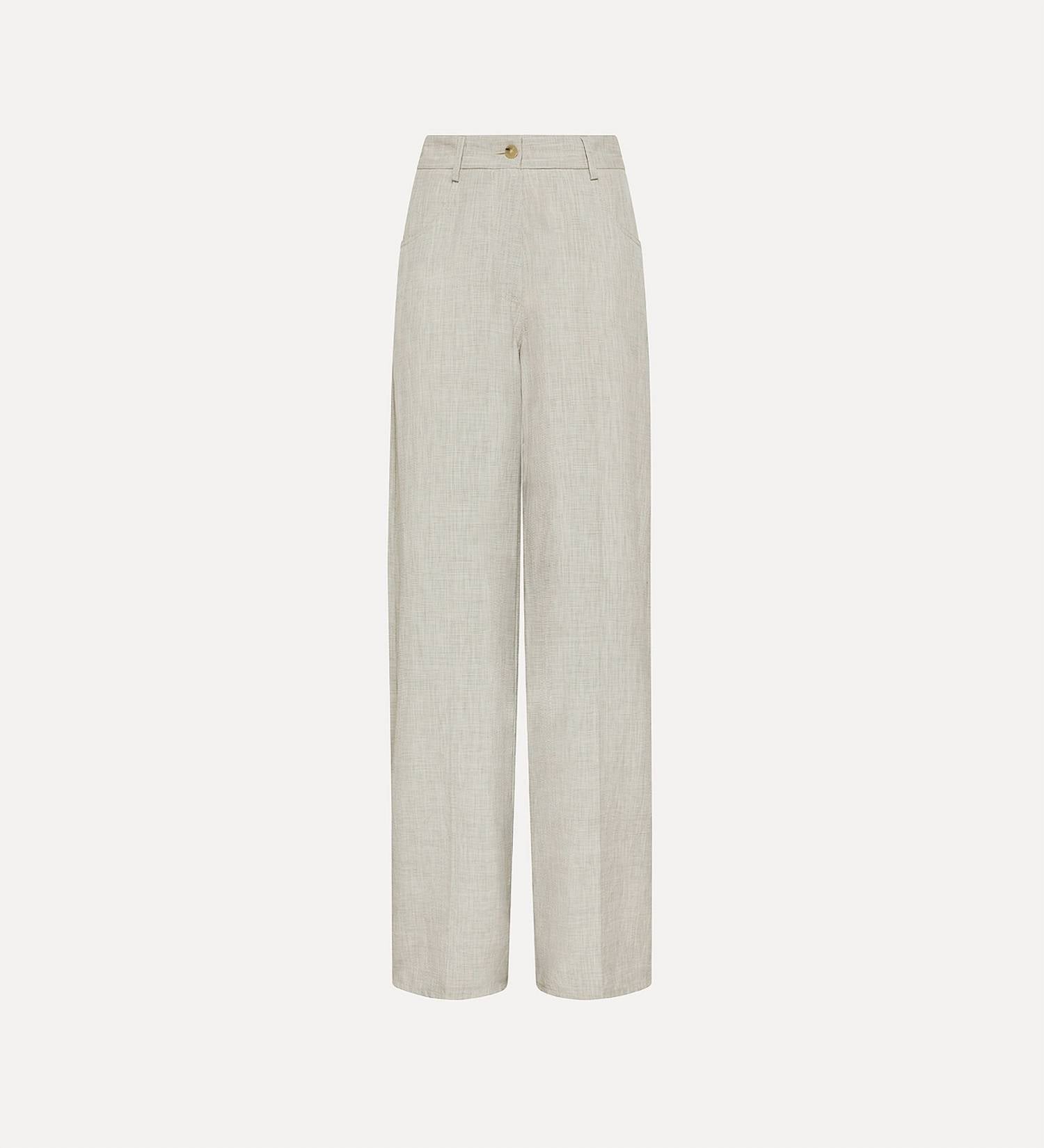 Forte Forte - Women's Viscose Linen Fil A Fil Pants