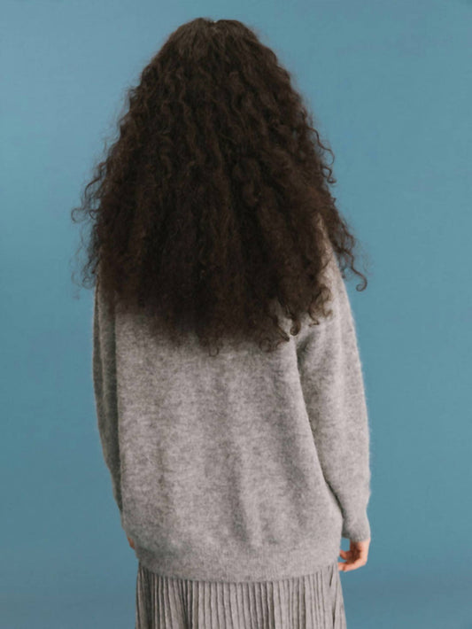 Cubic - Brushed Alpaca Knitwear Jumper