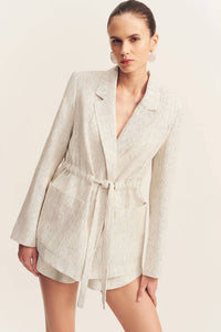 Shona Joy - Alto Belted Blazer
