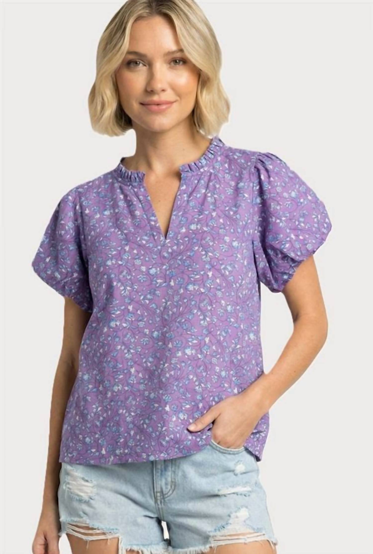 Staccato - Bernice Top