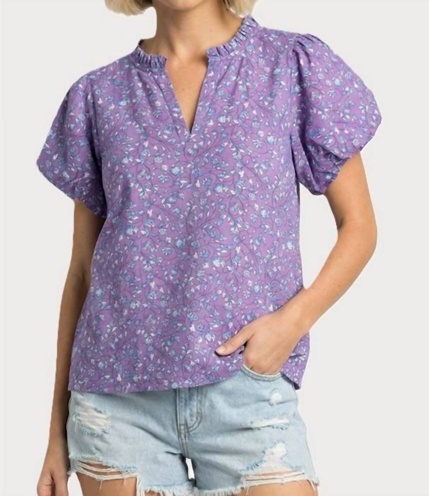 Staccato - Bernice Top