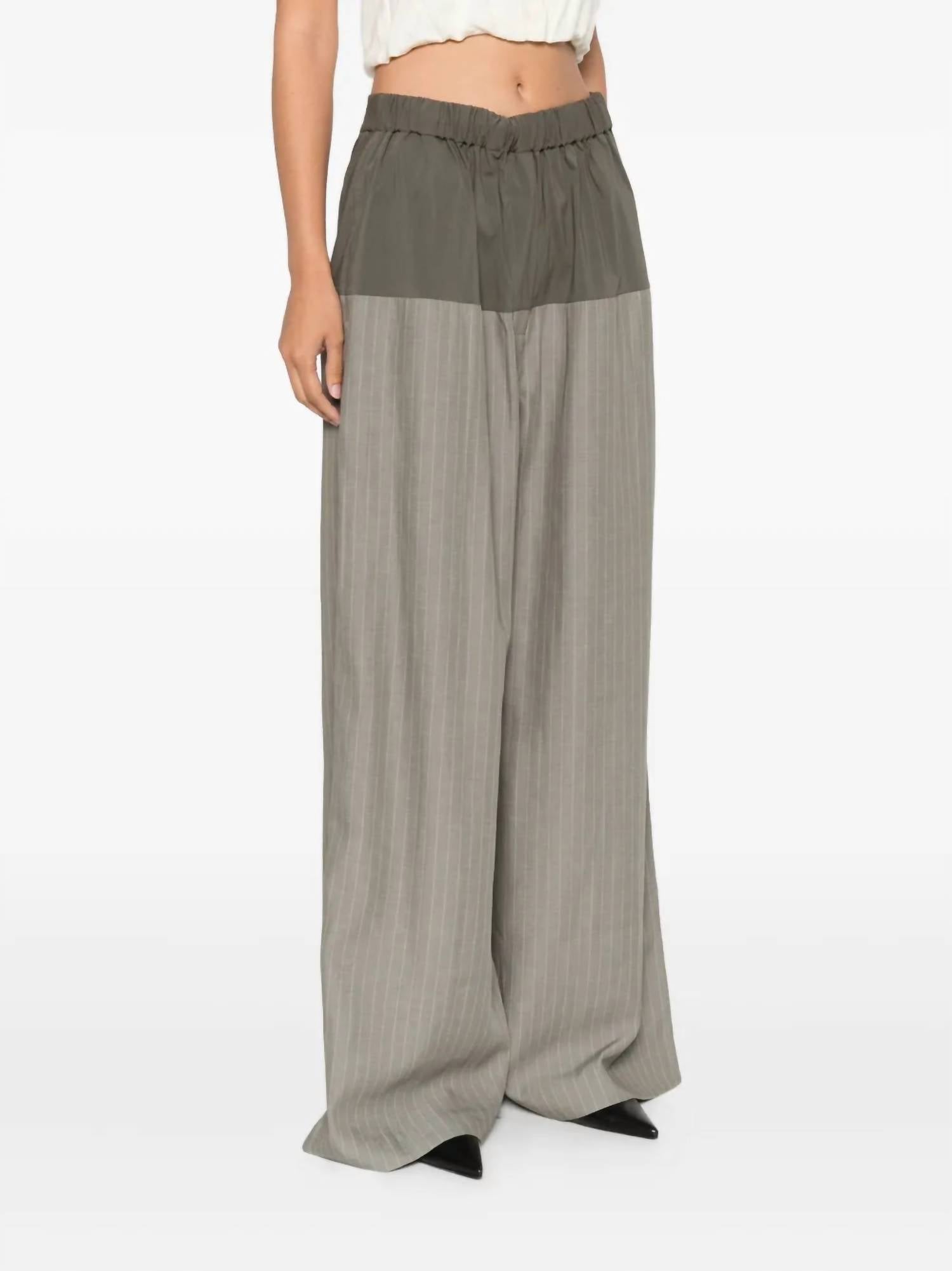 St. Agni - Relaxed Splice Pants