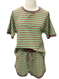 Jodifl Women's Tell Me What I Want Set in green - women's sleepwear