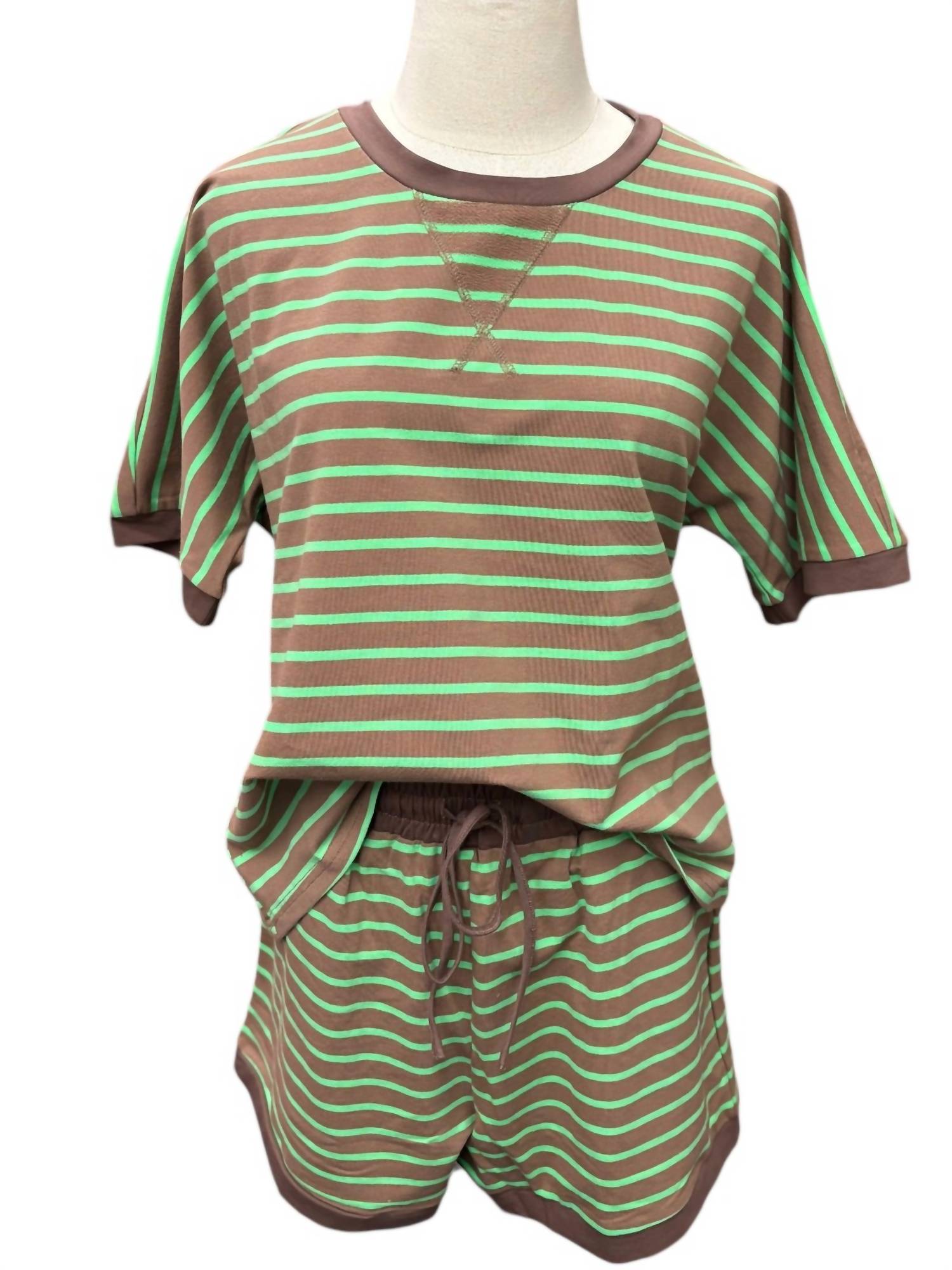 Jodifl Women's Tell Me What I Want Set in green - women's sleepwear