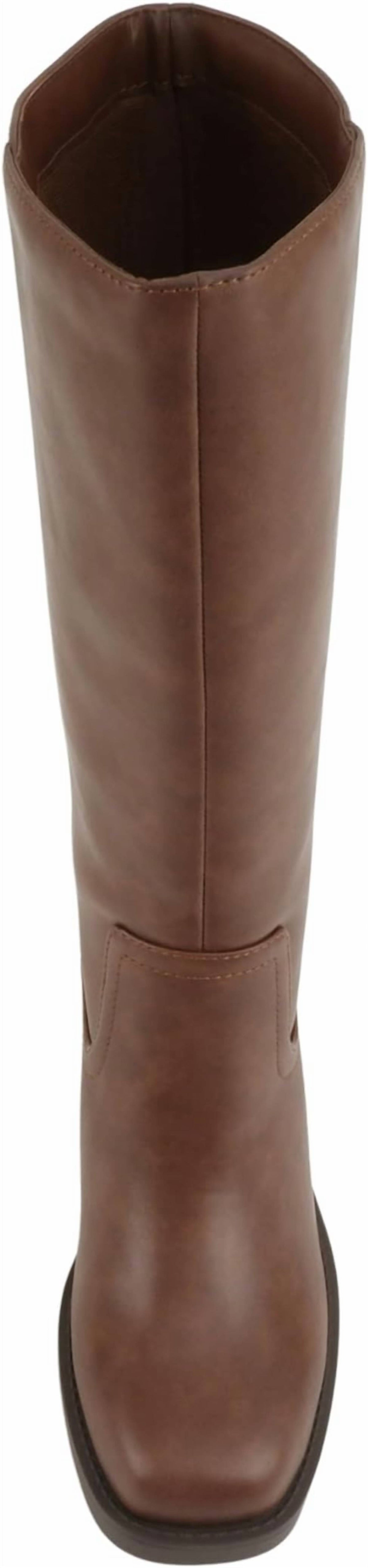 Soda - Women's Tall Square Toe Boots