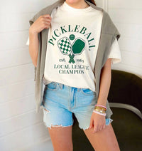 Friday + Saturday - Pickleball League T-Shirt
