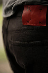 Hiroshi Kato - Barrel 14oz Nat Slub Jeans