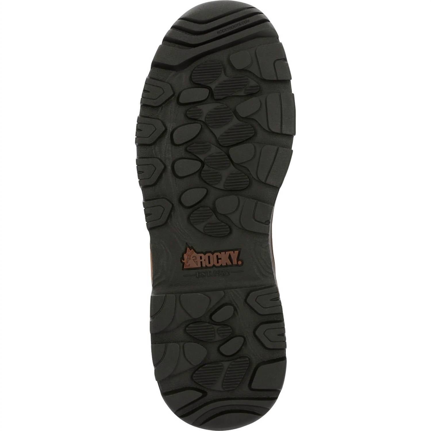 Rocky - MEN'S RED MOUNTAIN WATERPROOF 400G INSULATED OUTDOOR BOOT - WIDE WIDTH