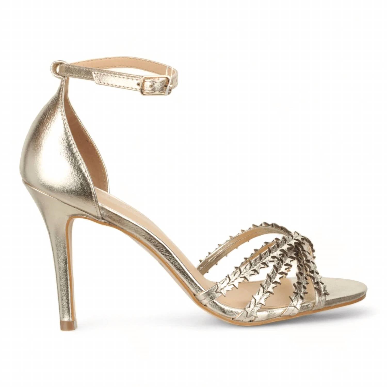 Bruno Menegatti - Women's Stars Dress Heel Sandals