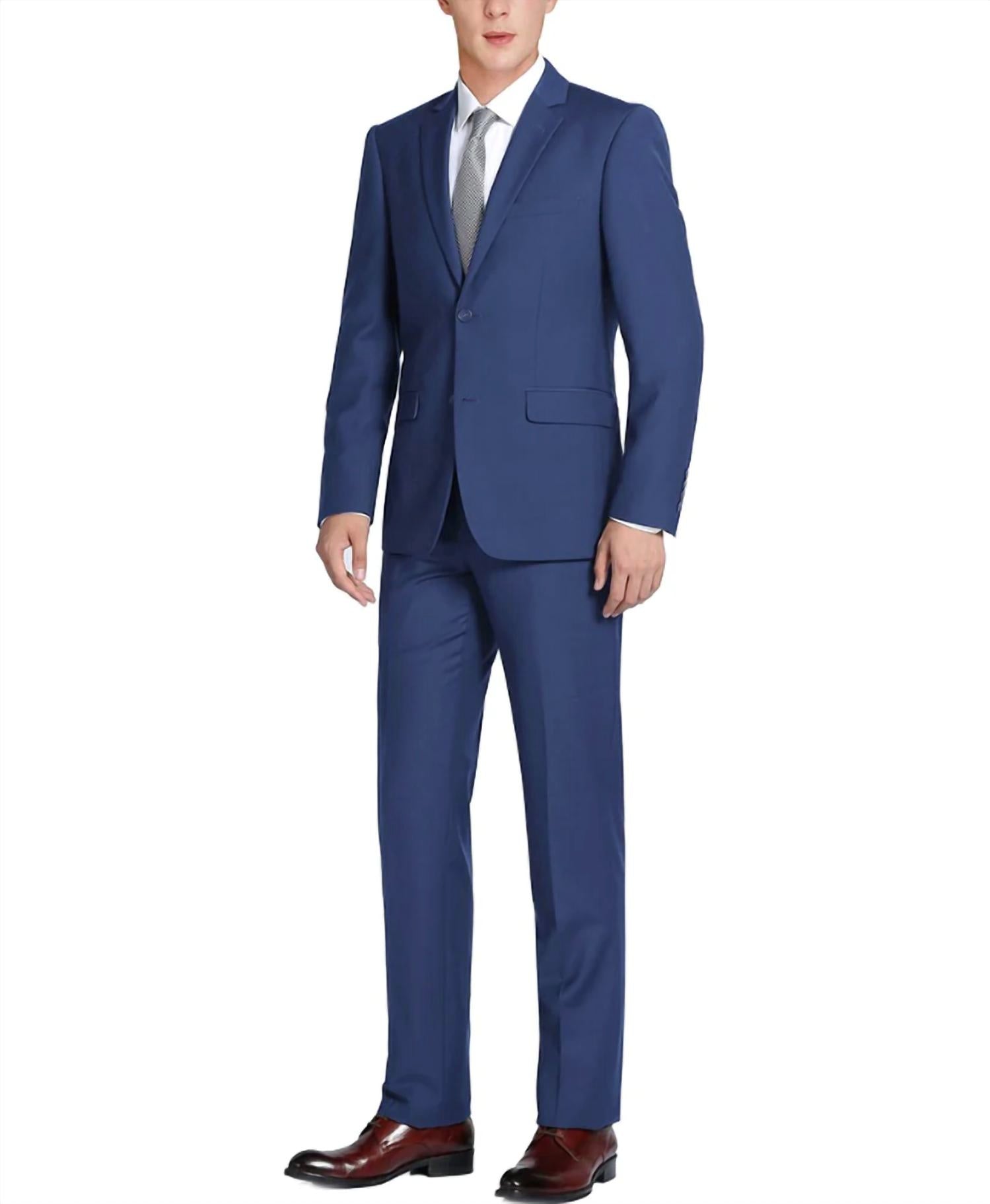 Renoir - Classic Fit Suit