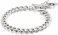 Unode50 - Women's Purple Stone Bracelet