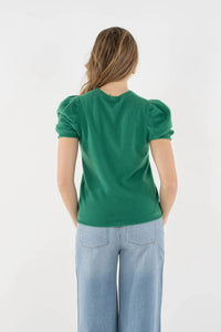Emily Mccarthy - Crewneck Knit Top