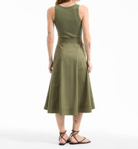 Veronica Beard - Ennis Belted Midi Dress