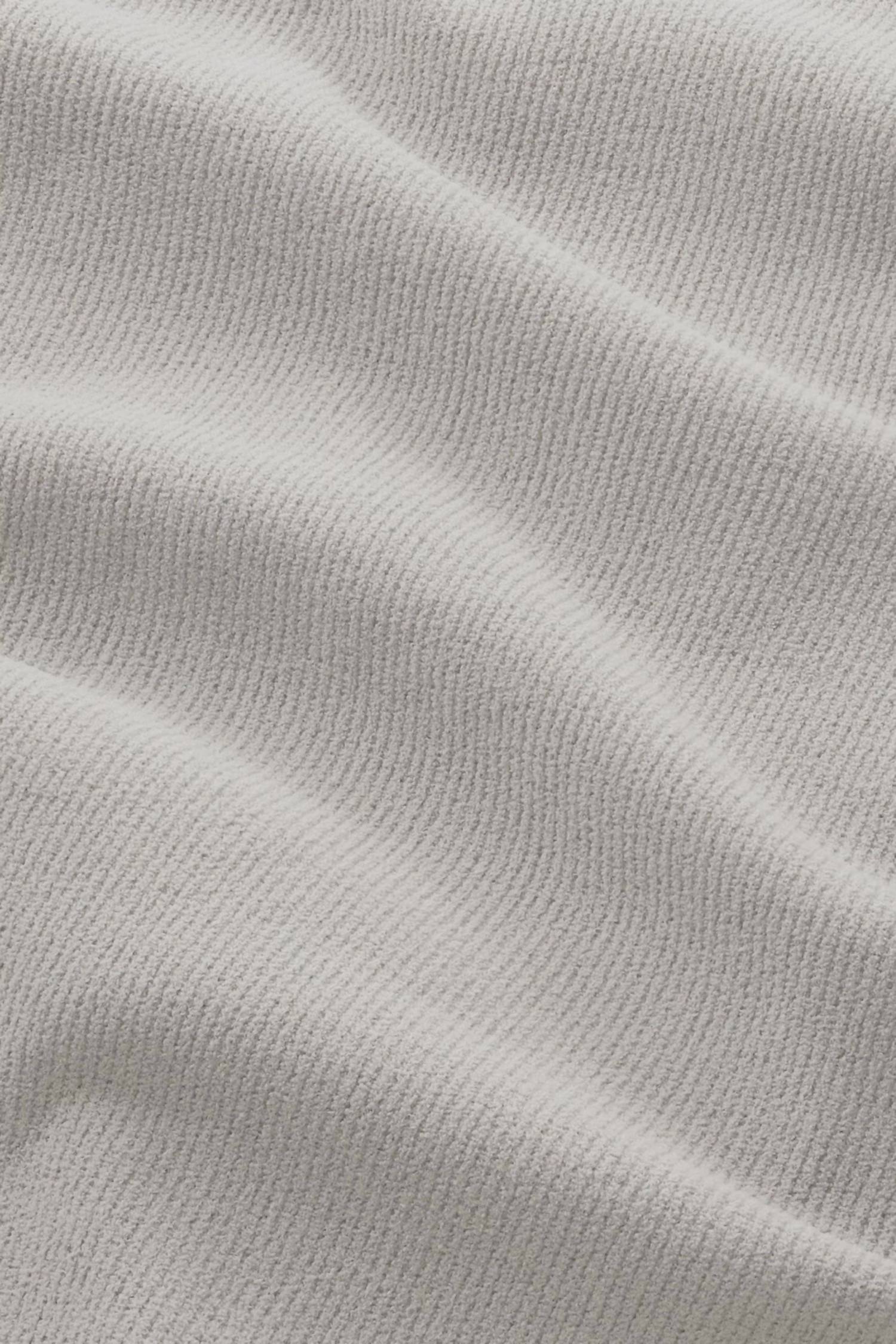 NN07 Danny Crewneck Sweater in fog - men's sweater - alternate view