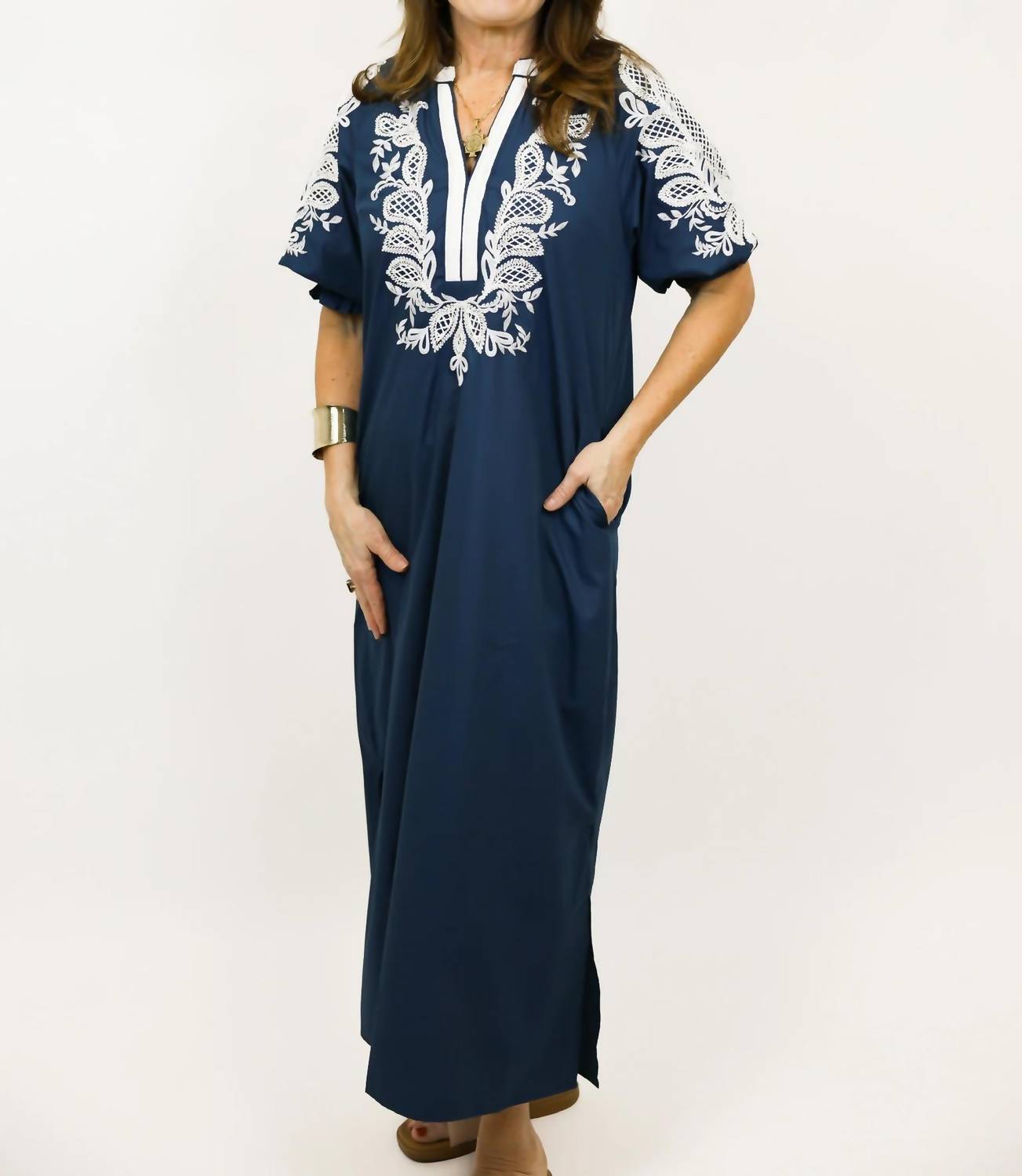 Entro - Oakley Maxi Dress