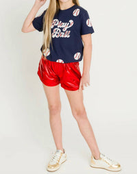 Belle Cher - Play Ball Kid Shirt