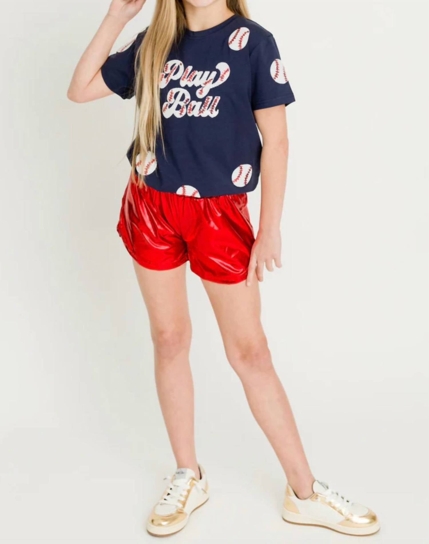 Belle Cher - Play Ball Kid Shirt