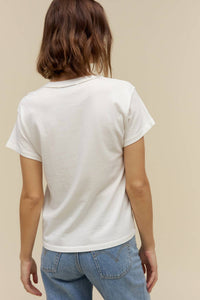 Daydreamer - Johnny Cash Bound By Wild Desire Reverse Girlfriend Tee
