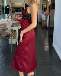 Sky To Moon - Paint The Town Red Dress