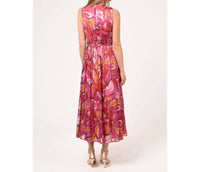 Adelyn Rae - Loris Pleated Maxi Dress