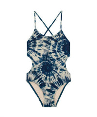 Pq Swim - Girls' Ayah Cut Out One Piece