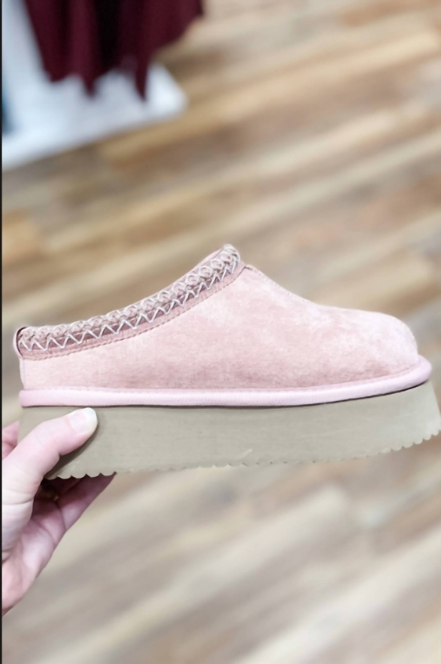 Hey Girl By Corkys - Women's PILLOWTALK BLUSH SUEDE Shoes