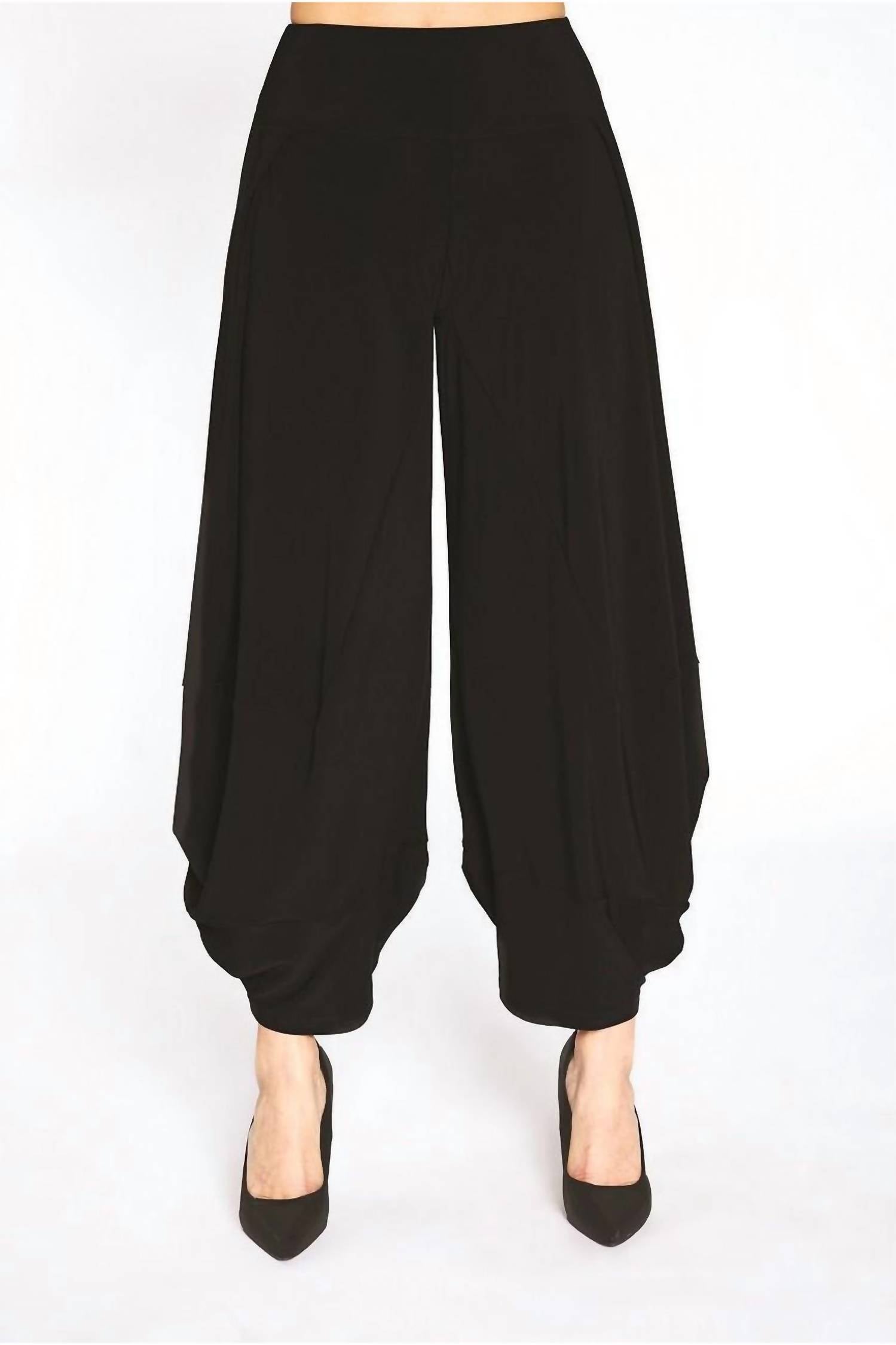 Sympli Women's Dream Pant in black - women's pants