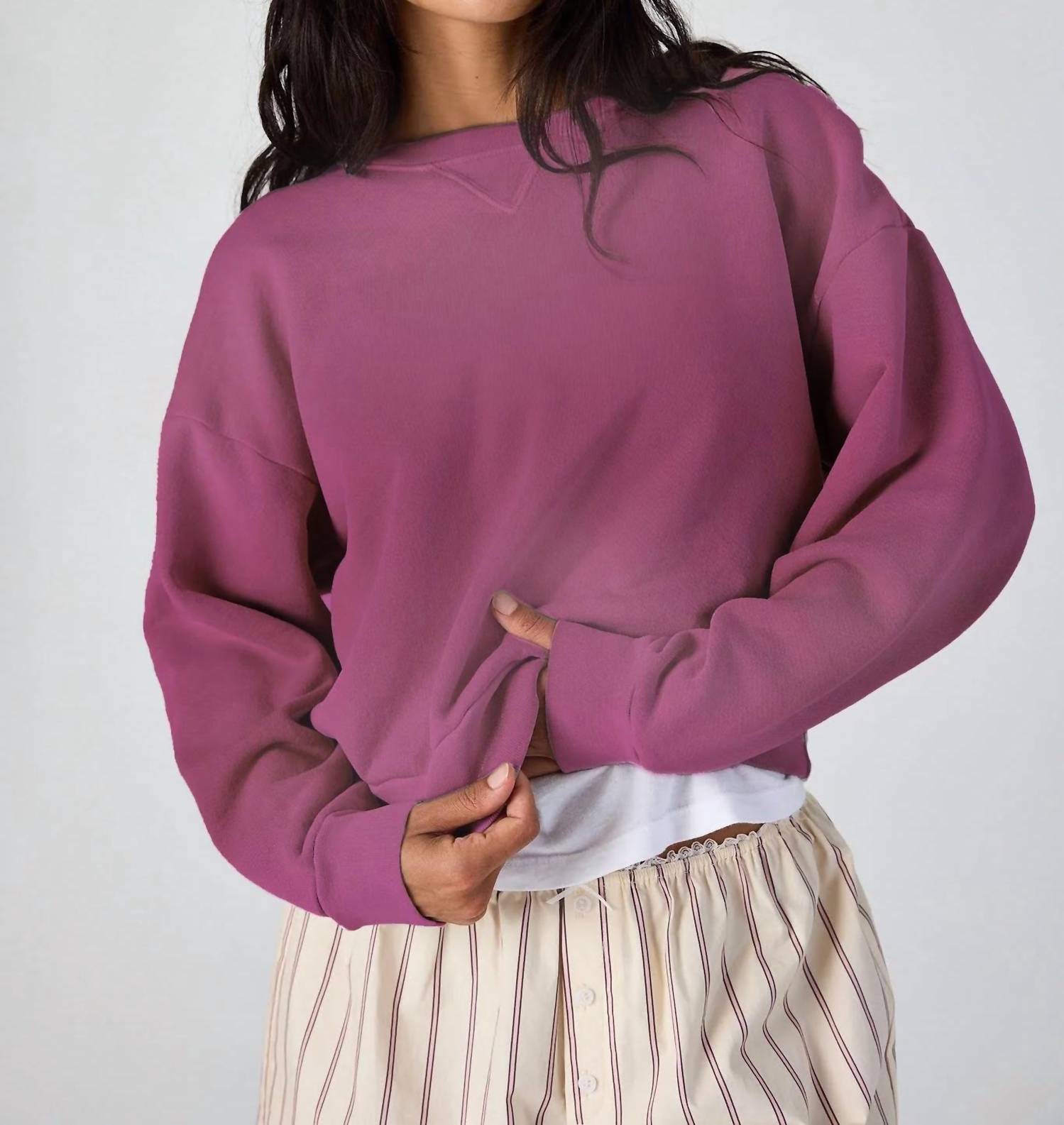 Asher - Cameron Pullover