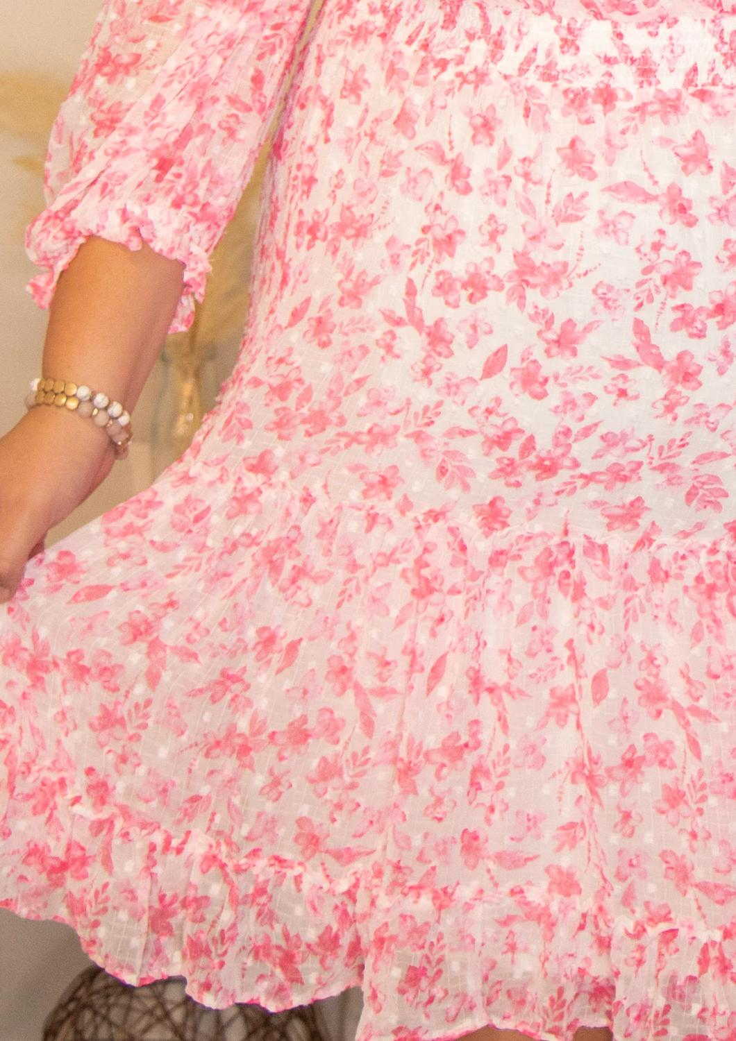 Skies Are Blue - Light Of My Life Dress - Plus