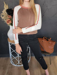 Staccato - Raglan Long Sleeve Shirt