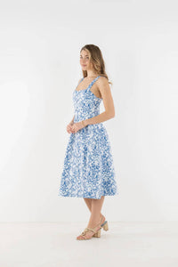 Emily Mccarthy - Constance Midi Dress