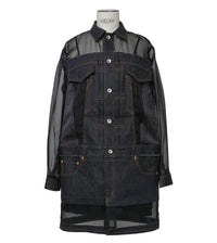 Sacai - Denim Mix Dress