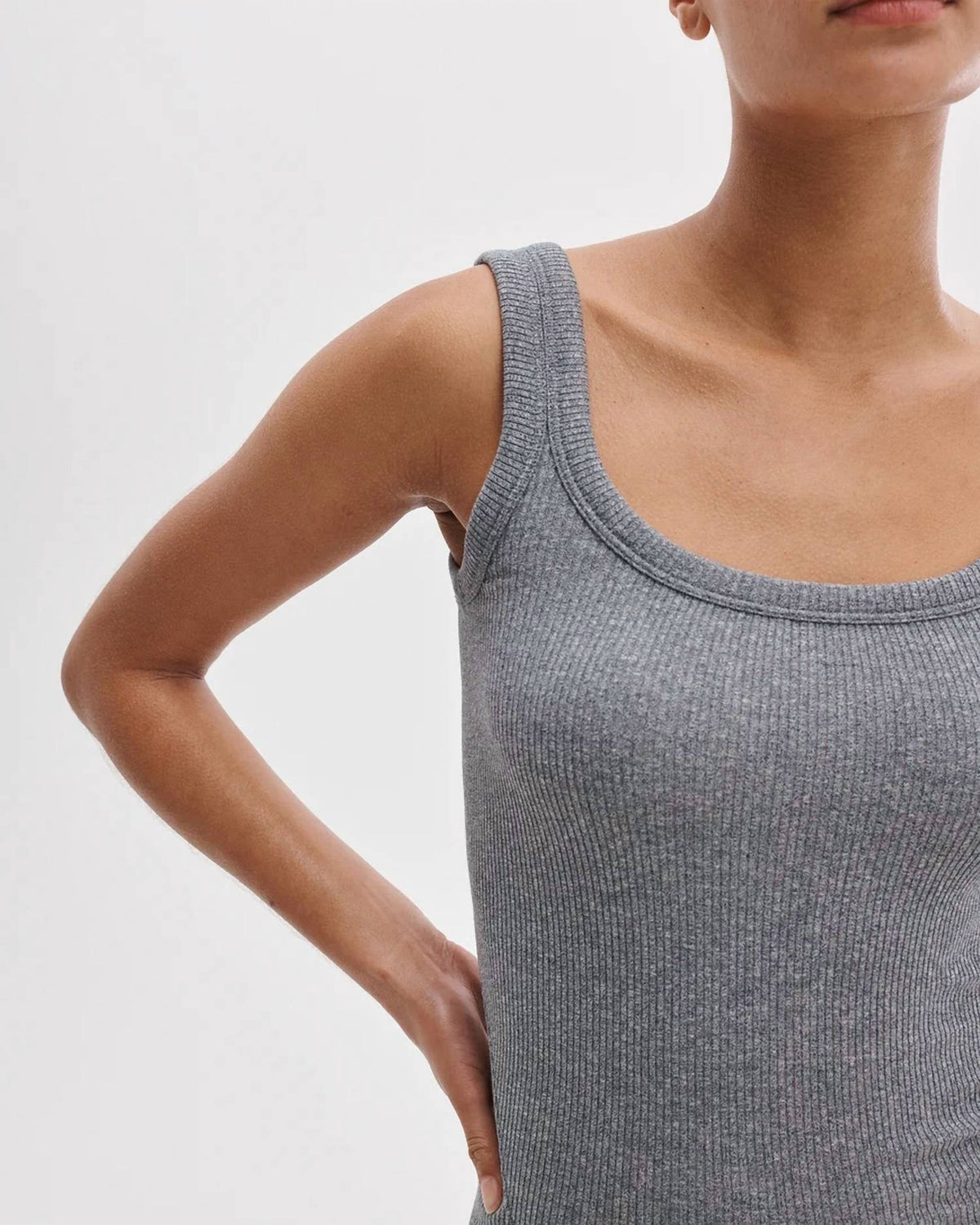 Rag & Bone - Rib U Neck Tank Top